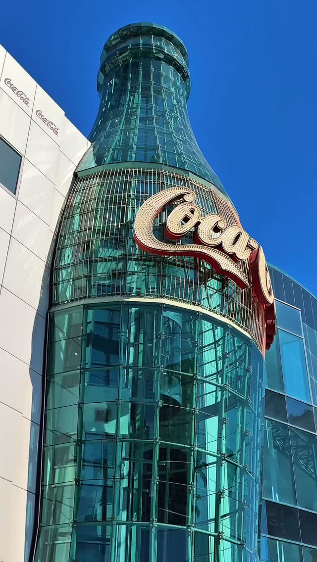 Las Vegas Coca-Cola Store Refillable Drink Deal