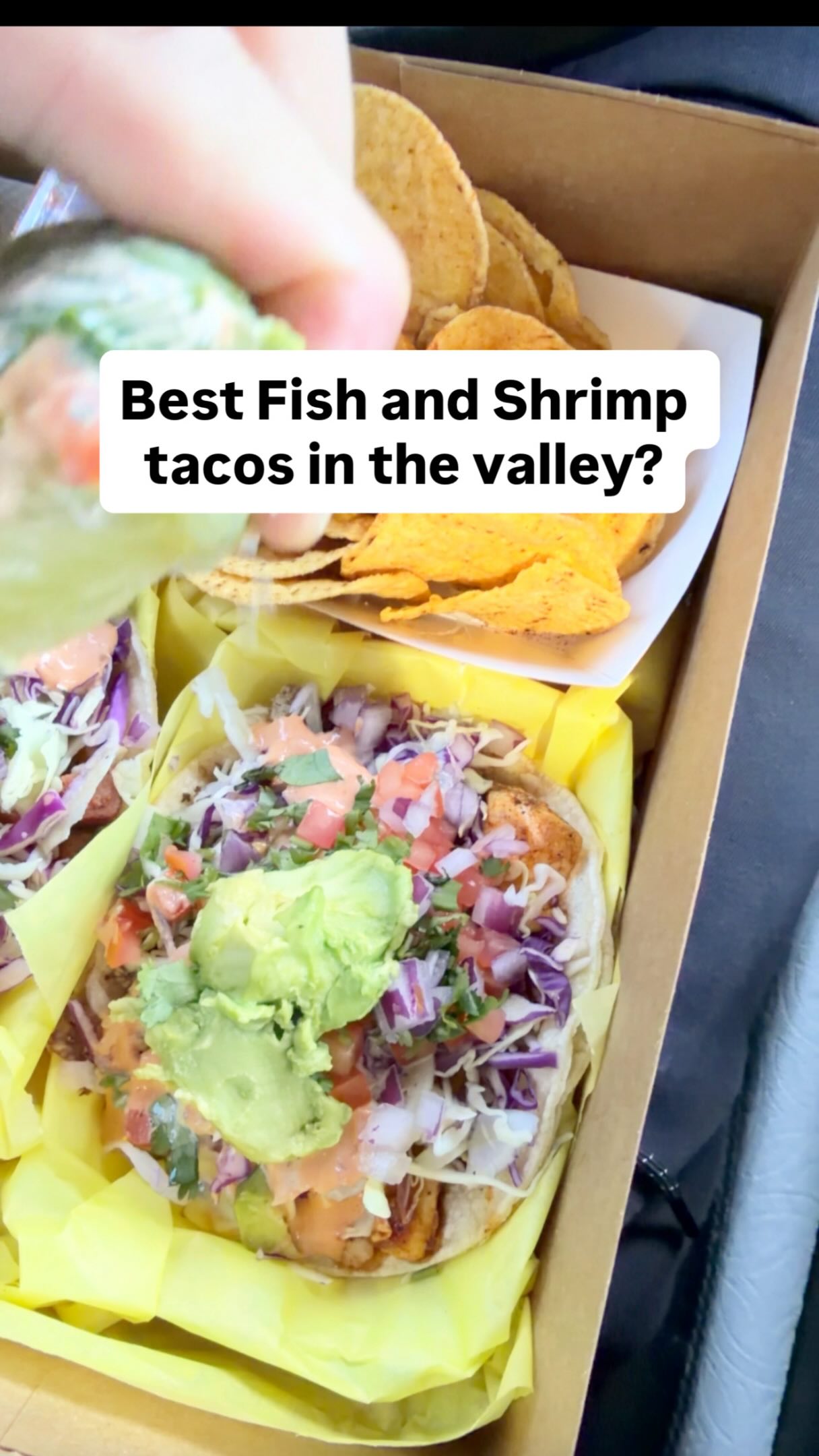 Andy's Surf N Turf Tacos Featured