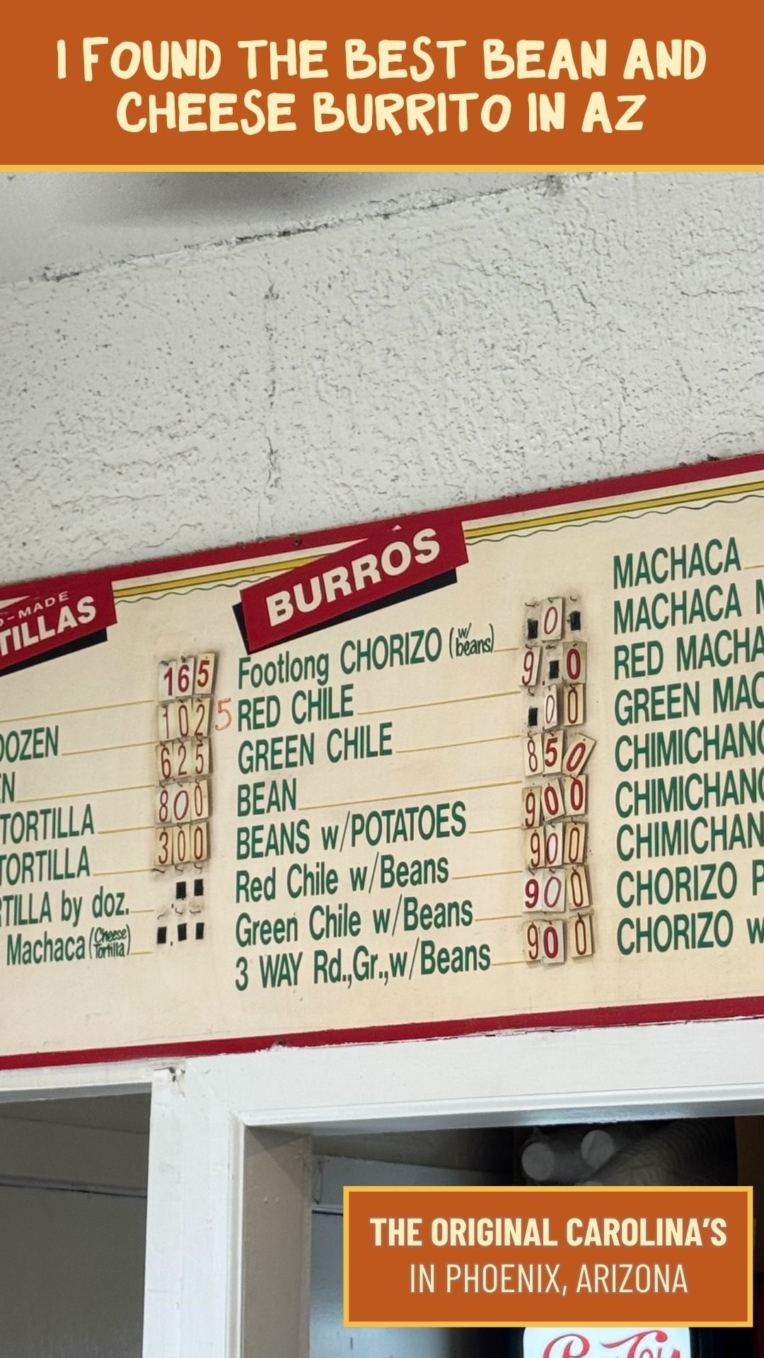 Carolina's Mexican Food: Famous Tortillas