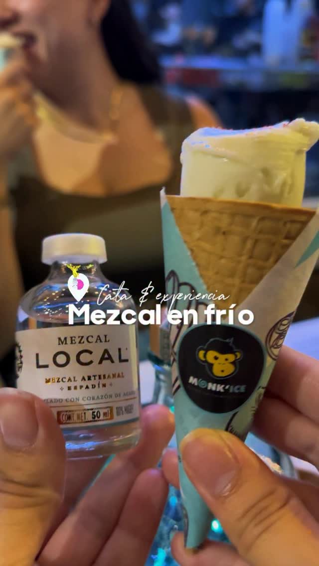 Mezcal And Rolled Ice Cream Tasting
