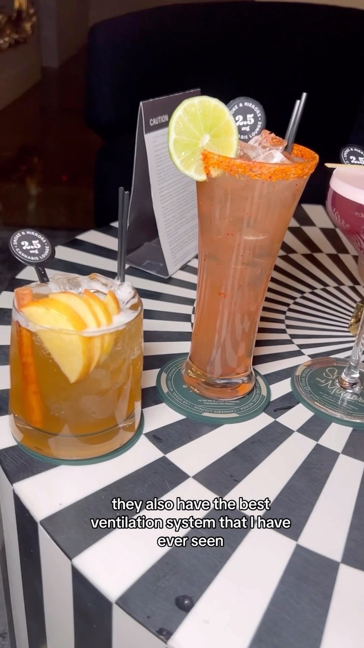 Las Vegas's First Legal Mocktail Lounge