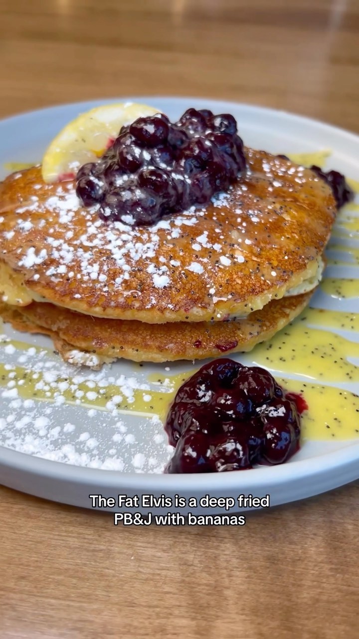 Las Vegas Breakfast Spot Serves Upscale Dishes