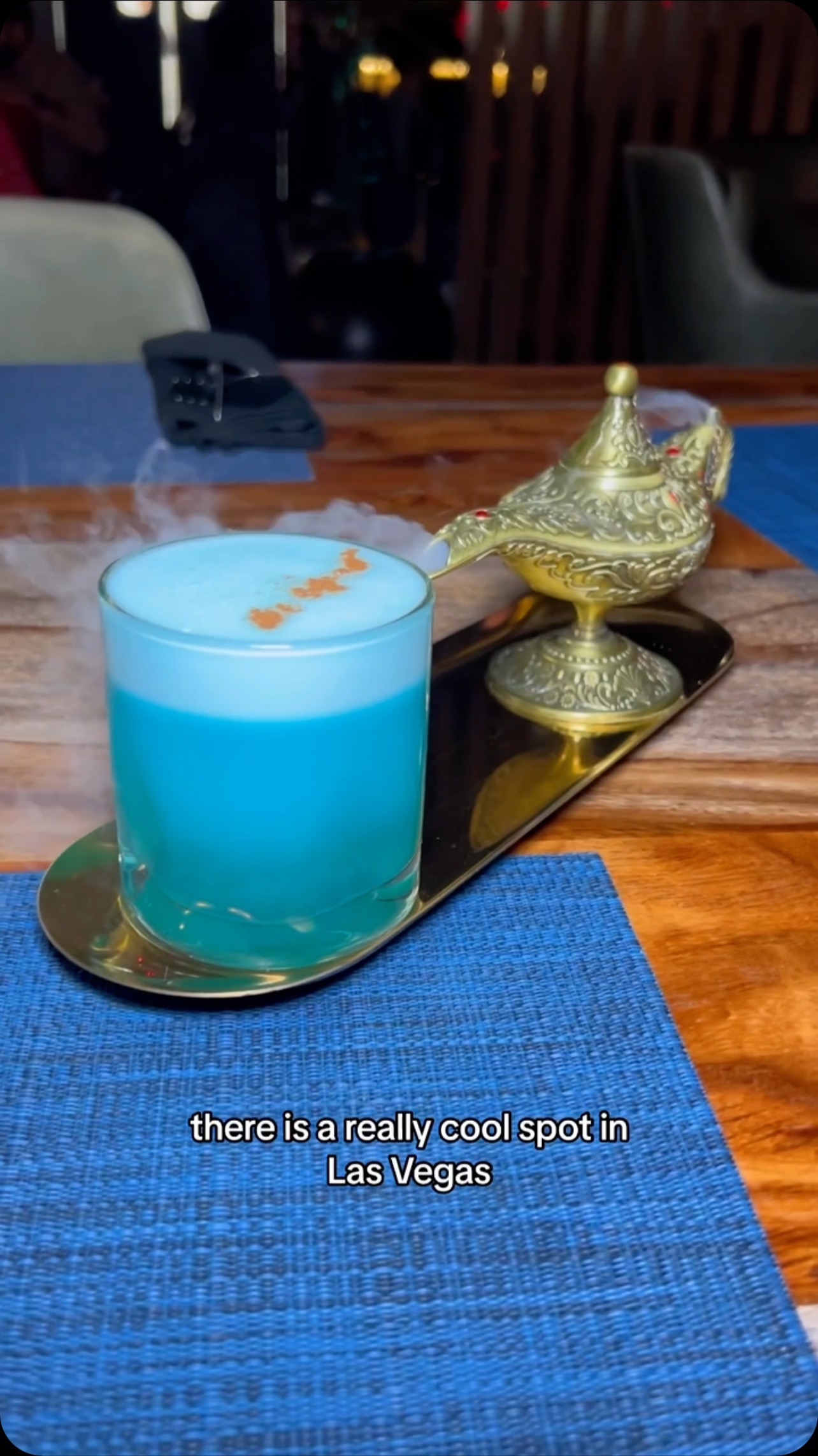 Nukha: Upscale Lounge with Mediterranean Flair