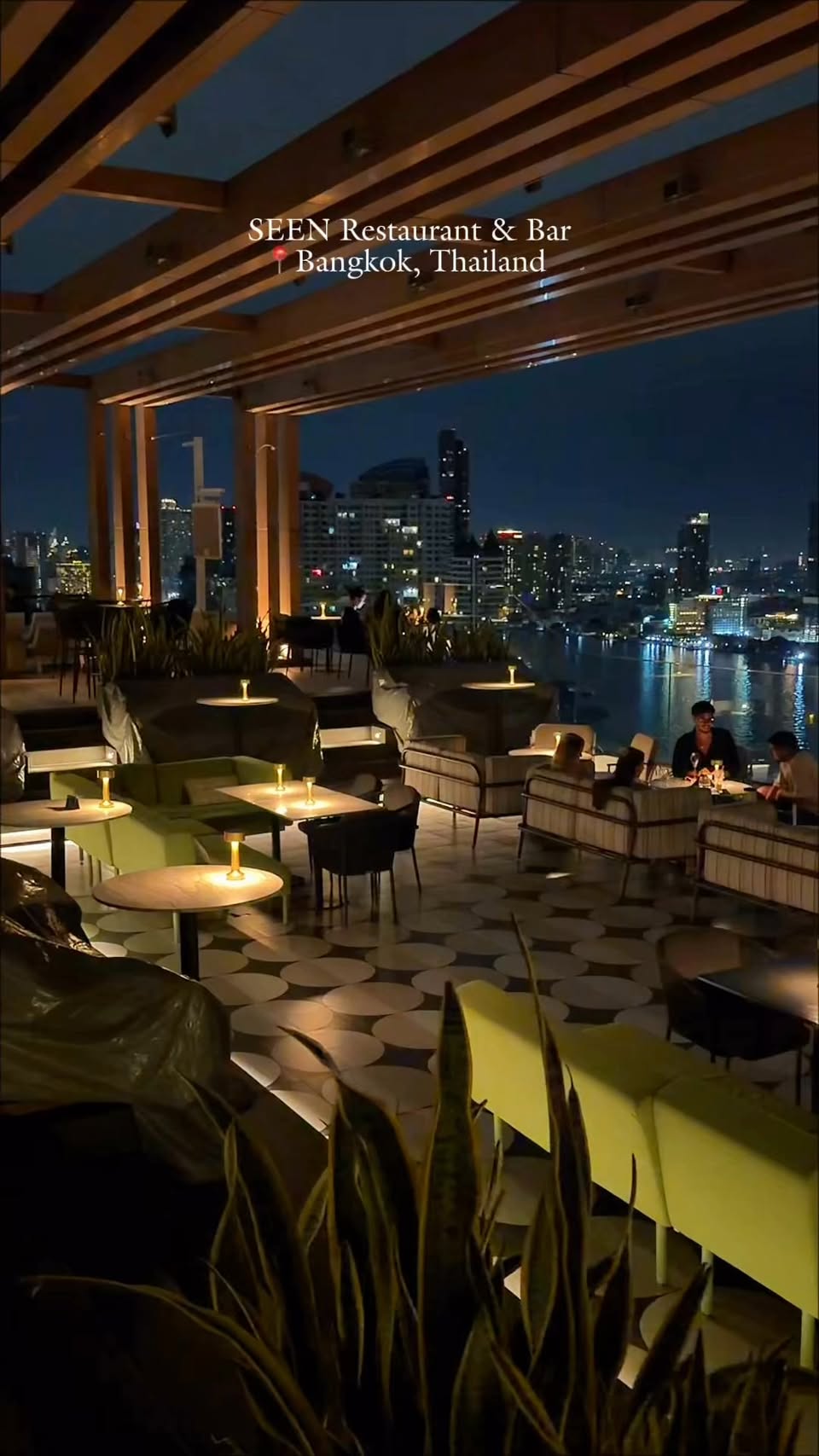 Bangkok Rooftop Dining With Stunning Views