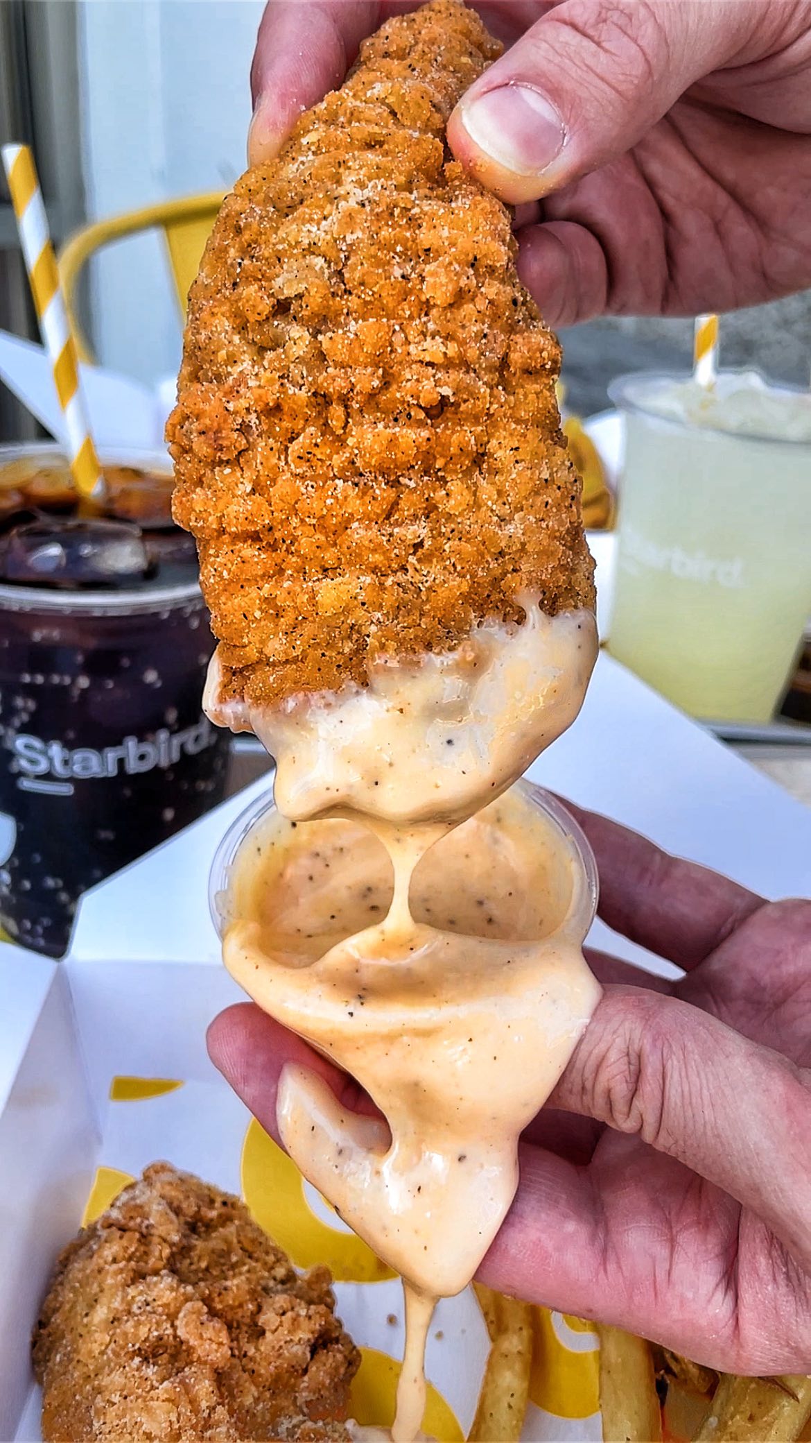 Starbird Chicken's New Value Meal
