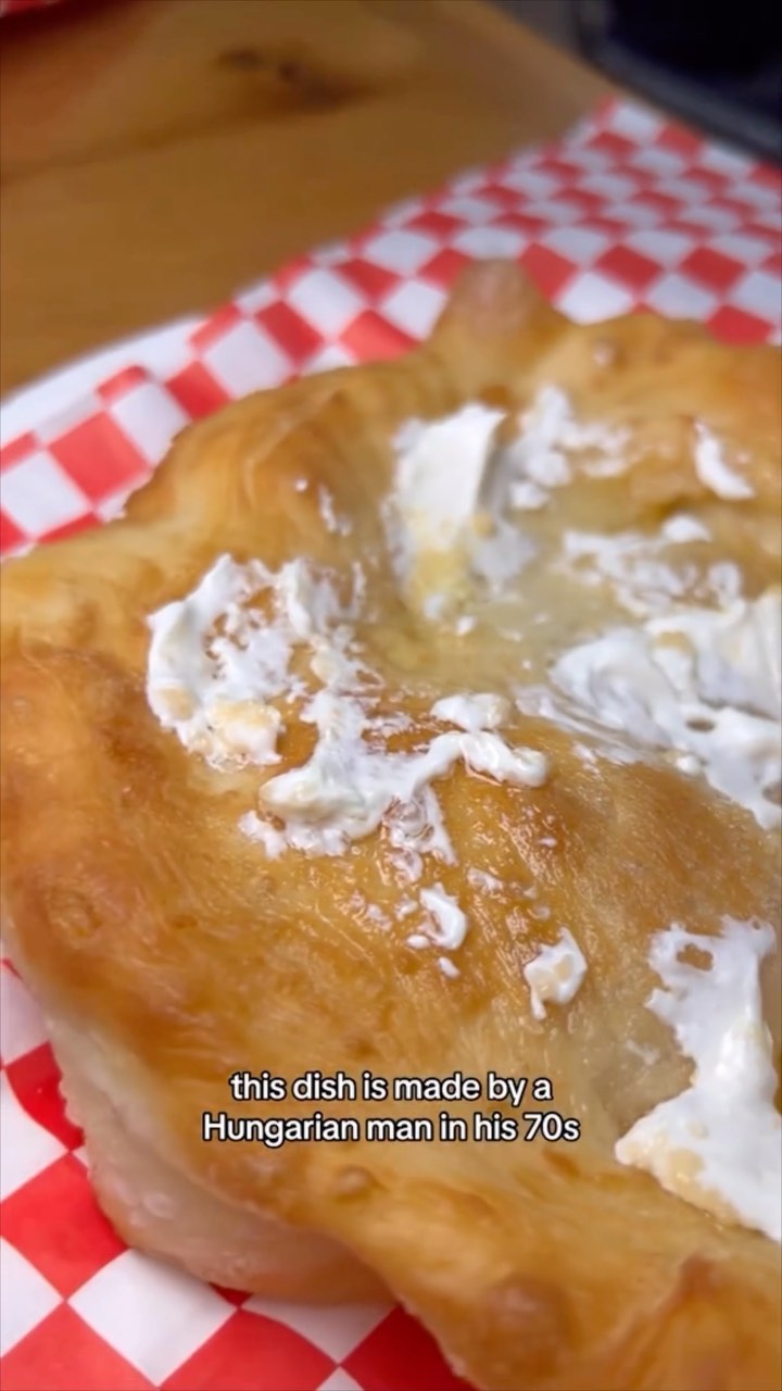 Hungarian Fried Dough at Joe's New York Pizza