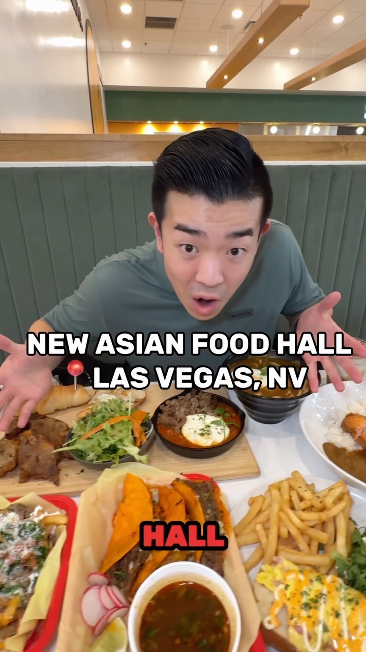 New Las Vegas Food Hall Offers Diverse Dining Options