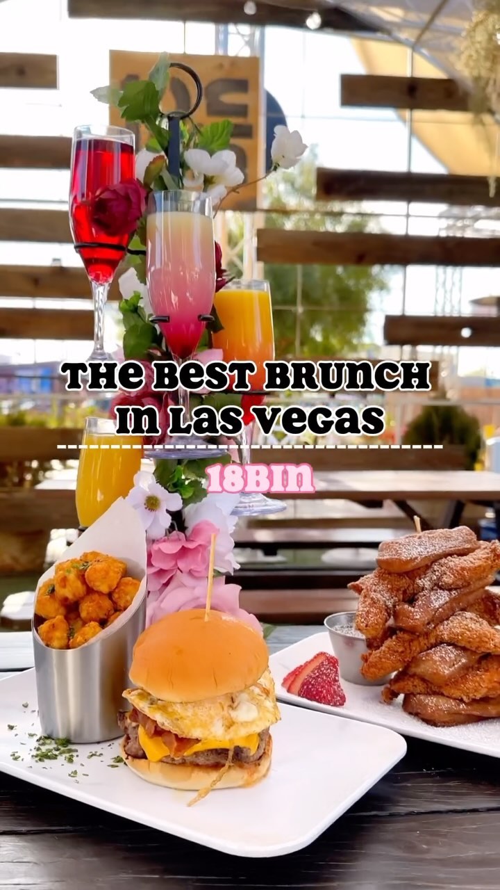 18Bin Bar & Restaurant Bottomless Mimosas