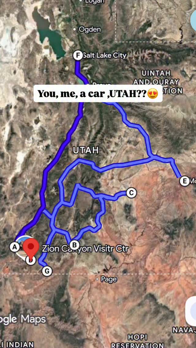 Utah National Parks and Natural Wonders Road Trip