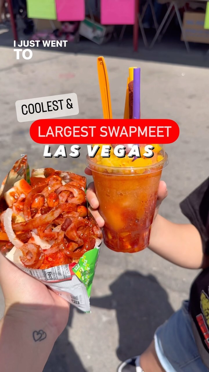 Las Vegas Swap Meets Feature Food, Music, and Rides