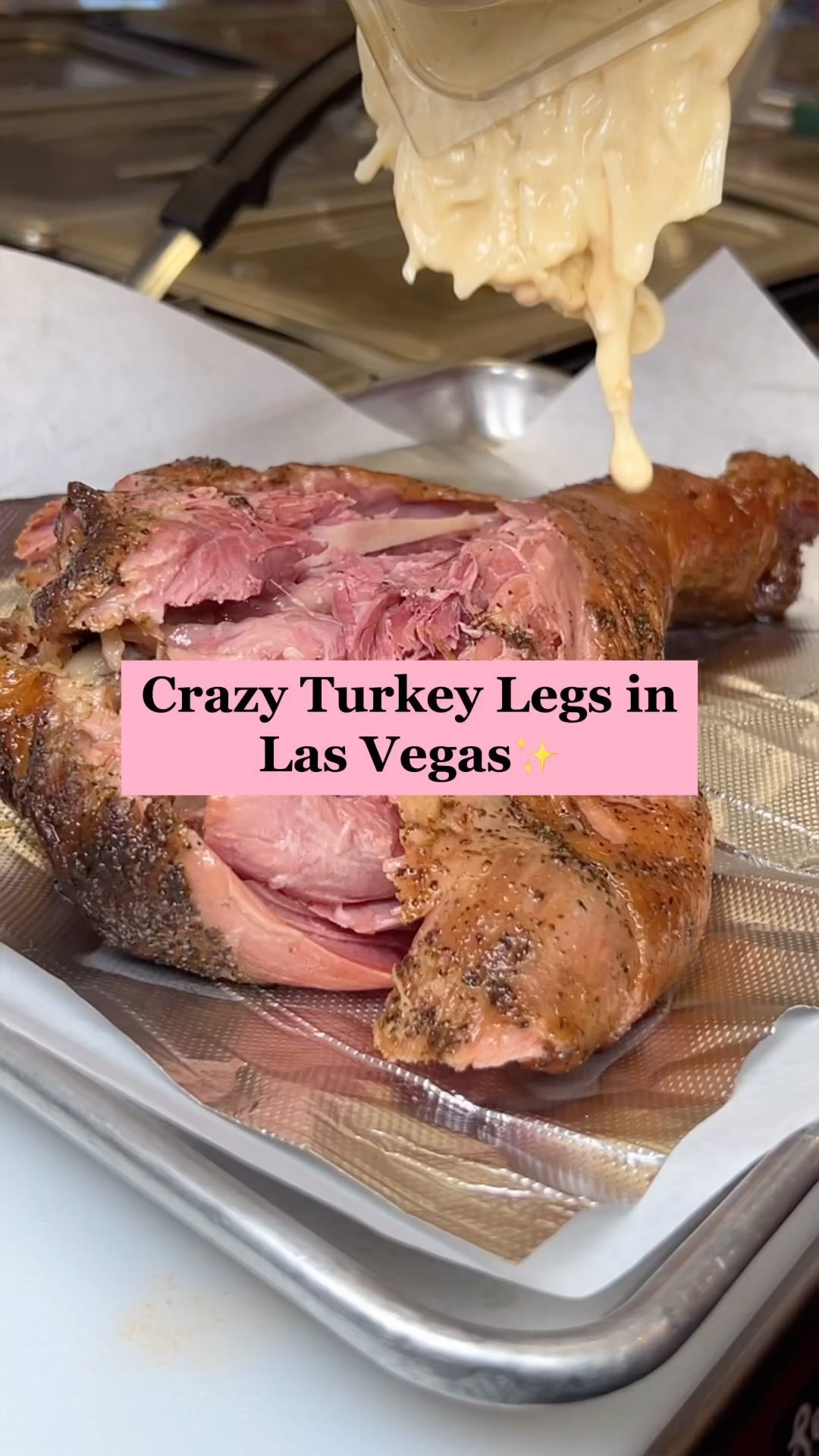 Las Vegas Turkey Leg Dish