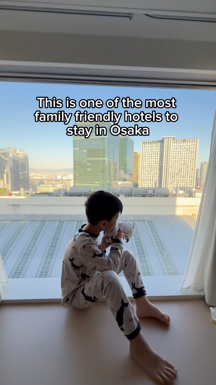 Osaka Family Hotel Near Station Attractions