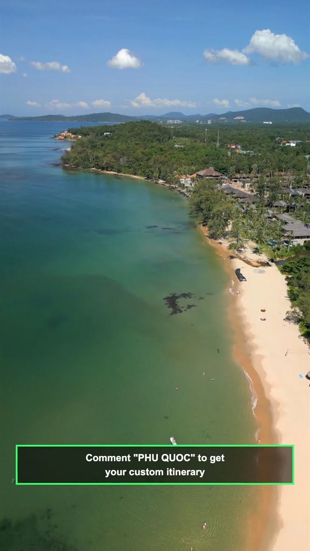 Phu Quoc's North Side: Beaches, Safari, and Venice