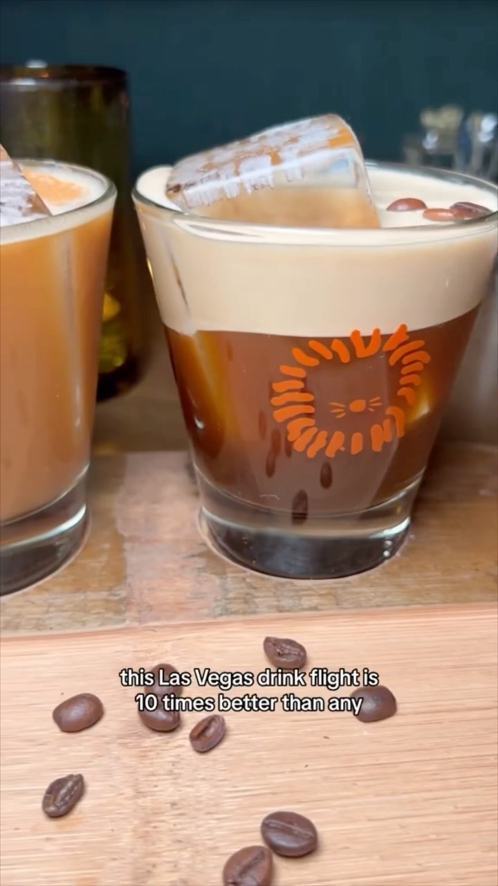 Carajillo Drink Flights at Red Rock Casino Resort