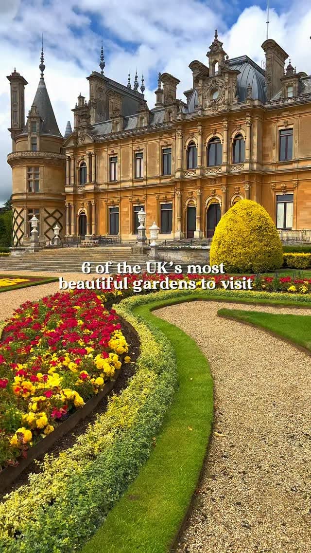 Six Stunning UK Gardens to Explore