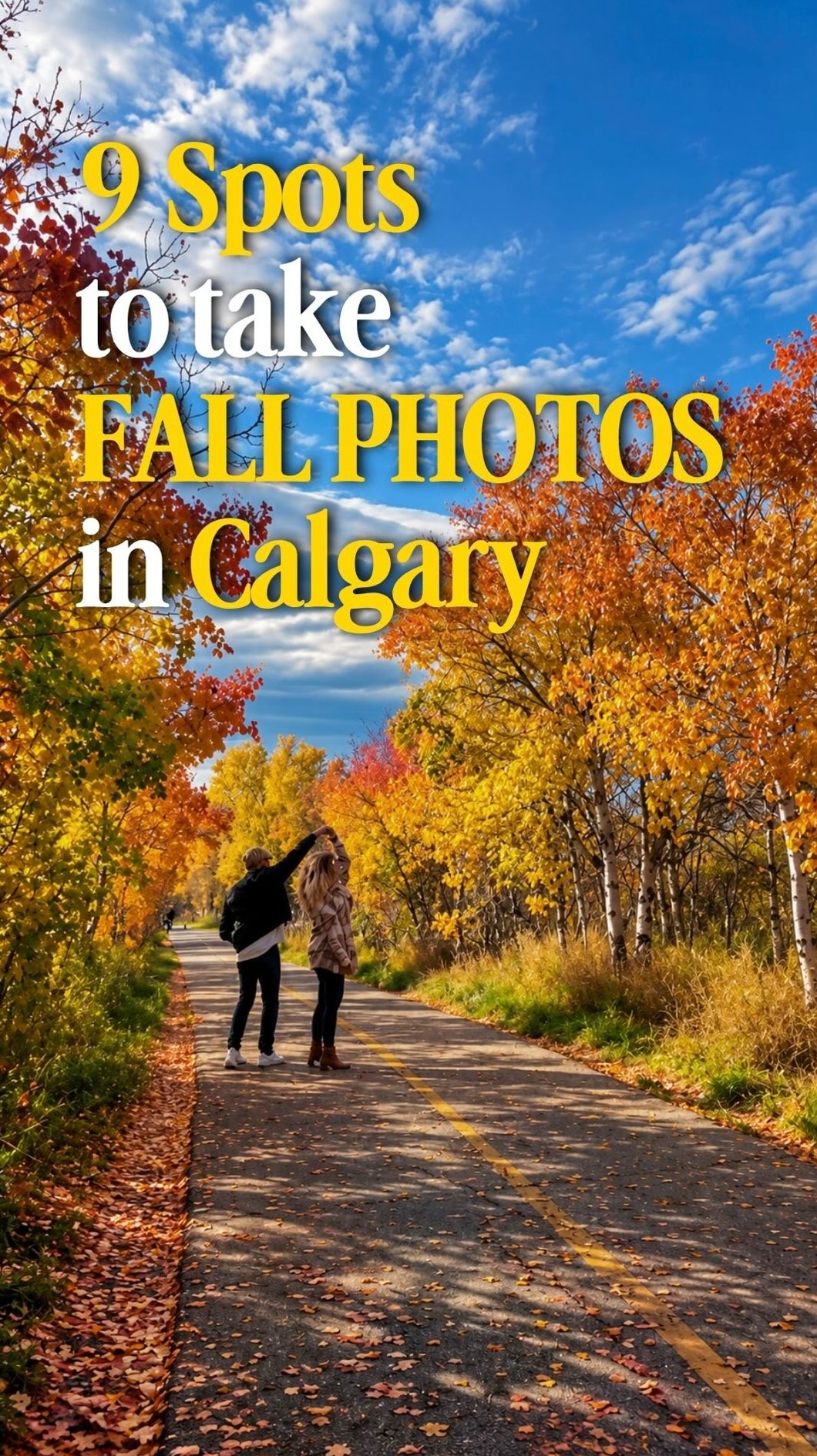 Calgary's Best Parks for Autumn Photography