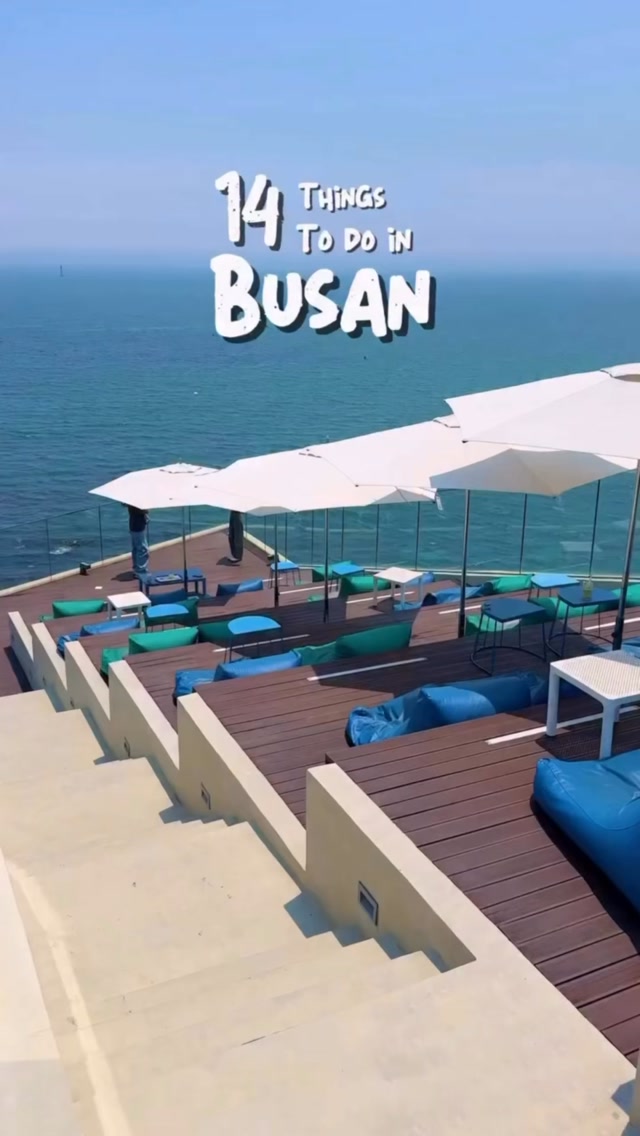 Busan's Coastal Charm and Cultural Gems