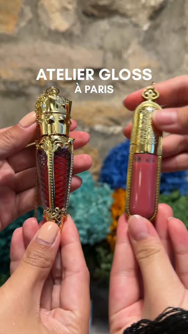 Create Your Own Custom Lip Gloss In Paris