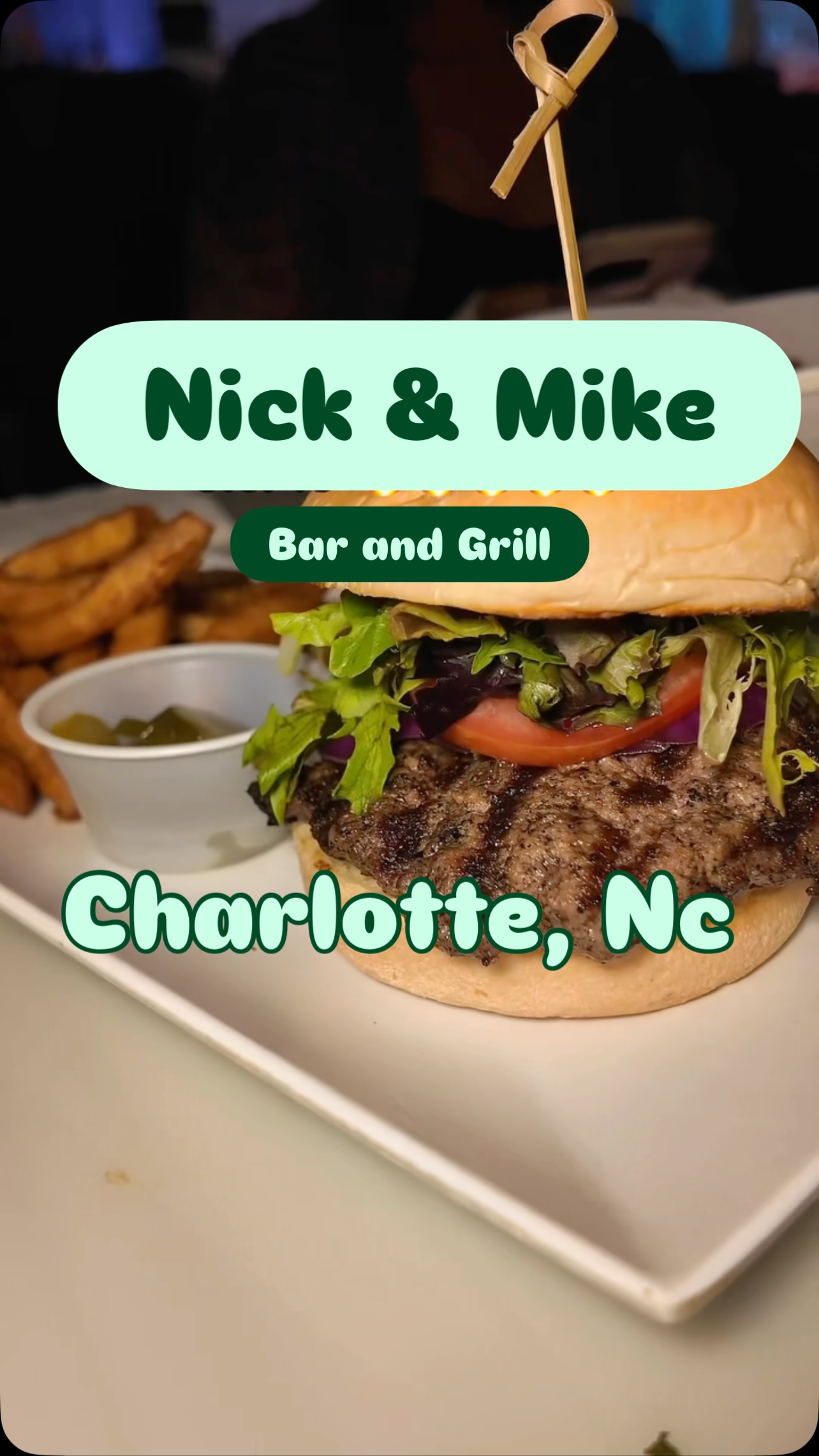 Charlotte Bar Offers Food, Music, and Sports