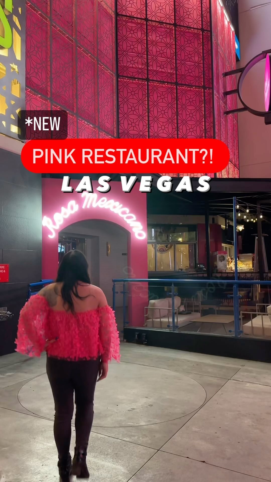 Pink-Themed Mexican Restaurant Serves Upscale Dishes