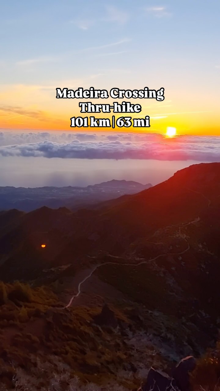Madeira Island: A 6-Day Thru-Hike Adventure