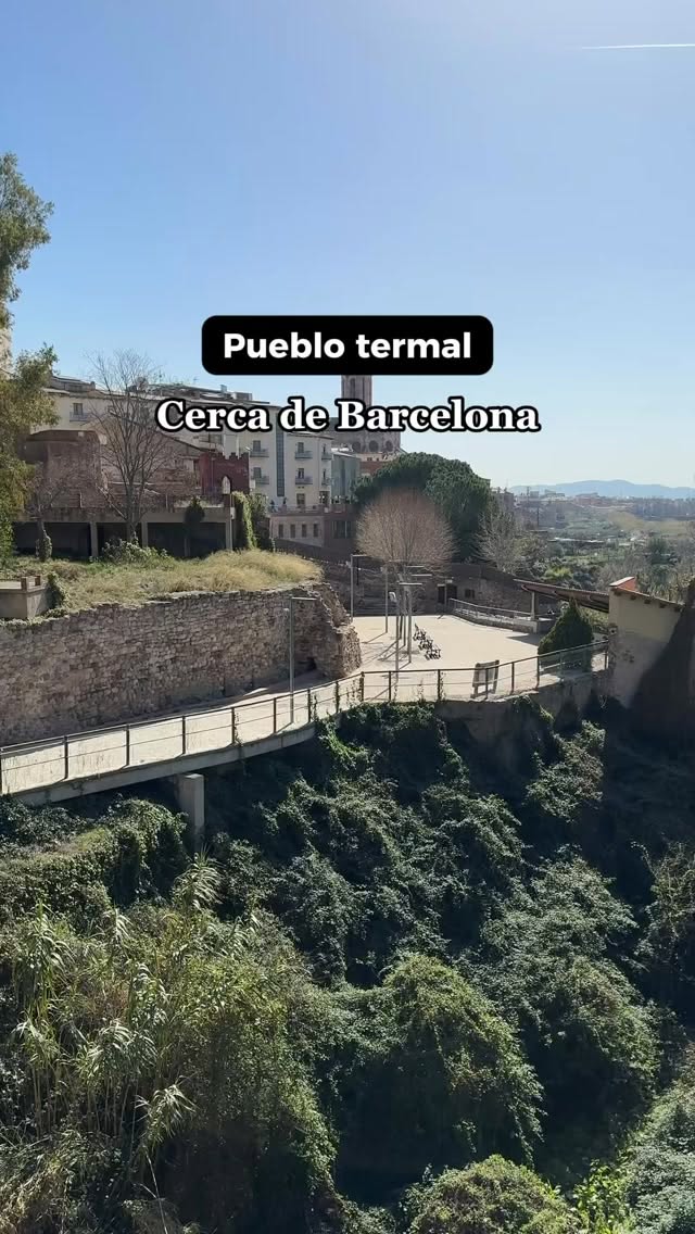 Caldes de Montbui: Historic Thermal Village Near Barcelona