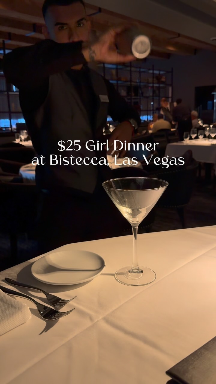 Las Vegas Casino Features A "Girl Dinner" Deal
