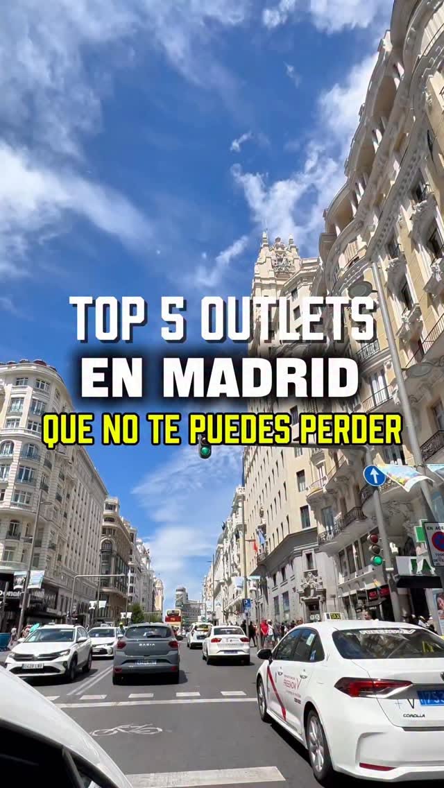 Madrid's Best Outlet Shopping Destinations