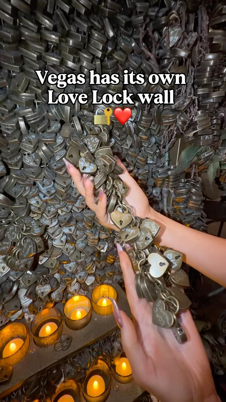 Parisian Love Locks at Vanderpump à Paris