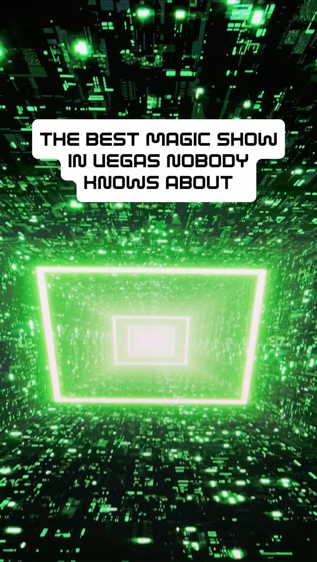 Las Vegas Magic Show Explores AI and Technology