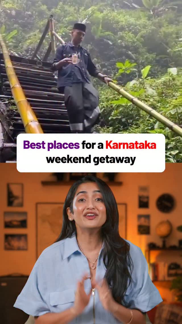 Karnataka's Nature Escapes: Waterfalls, Forests, and Views