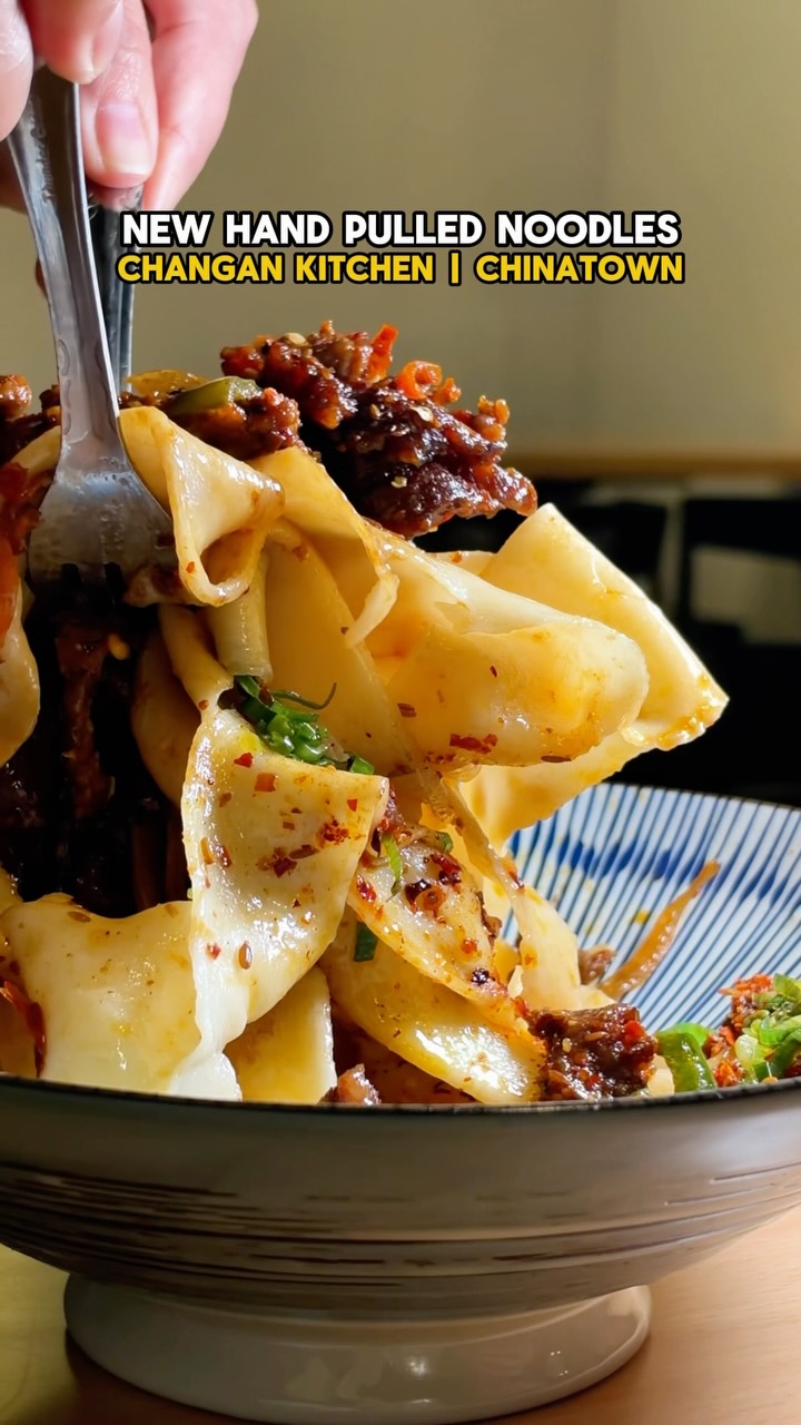 Xian Hand-Pulled Noodle Restaurant Opens
