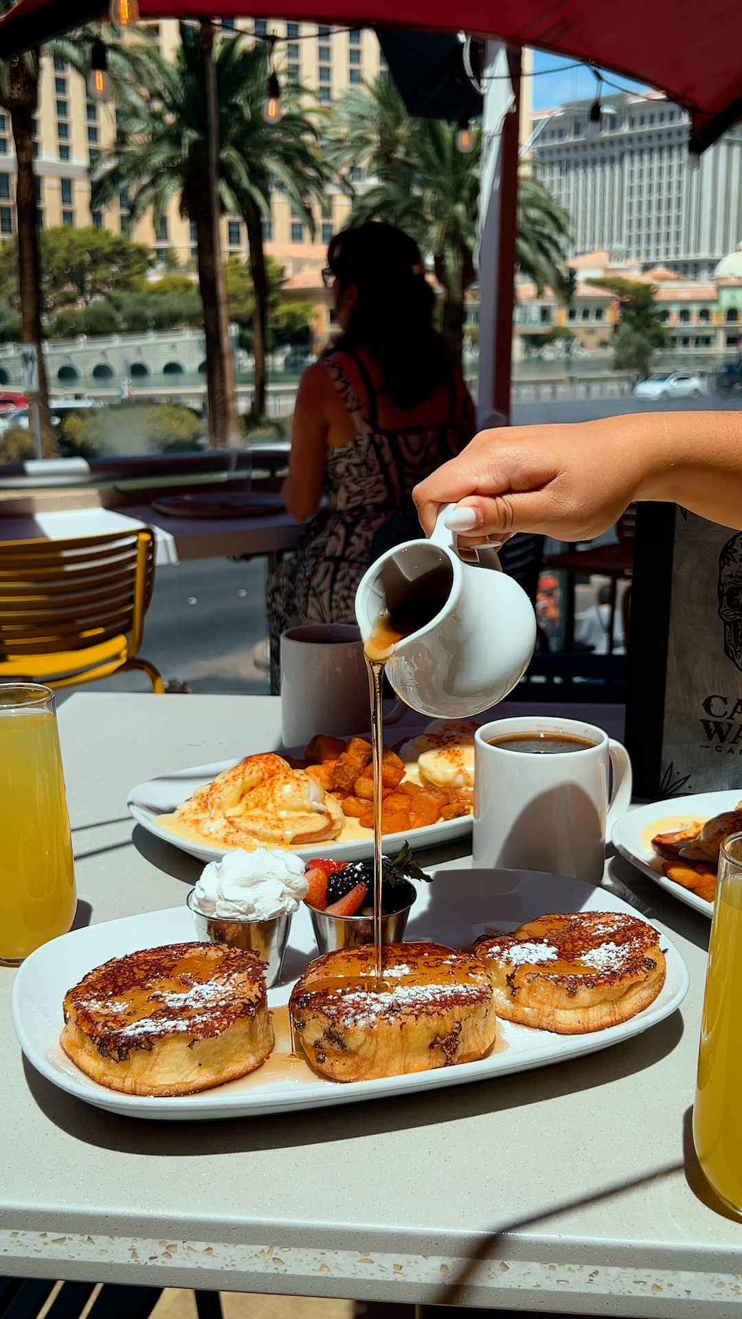 Cabo Wabo Cantina's Vegas Brunch Experience