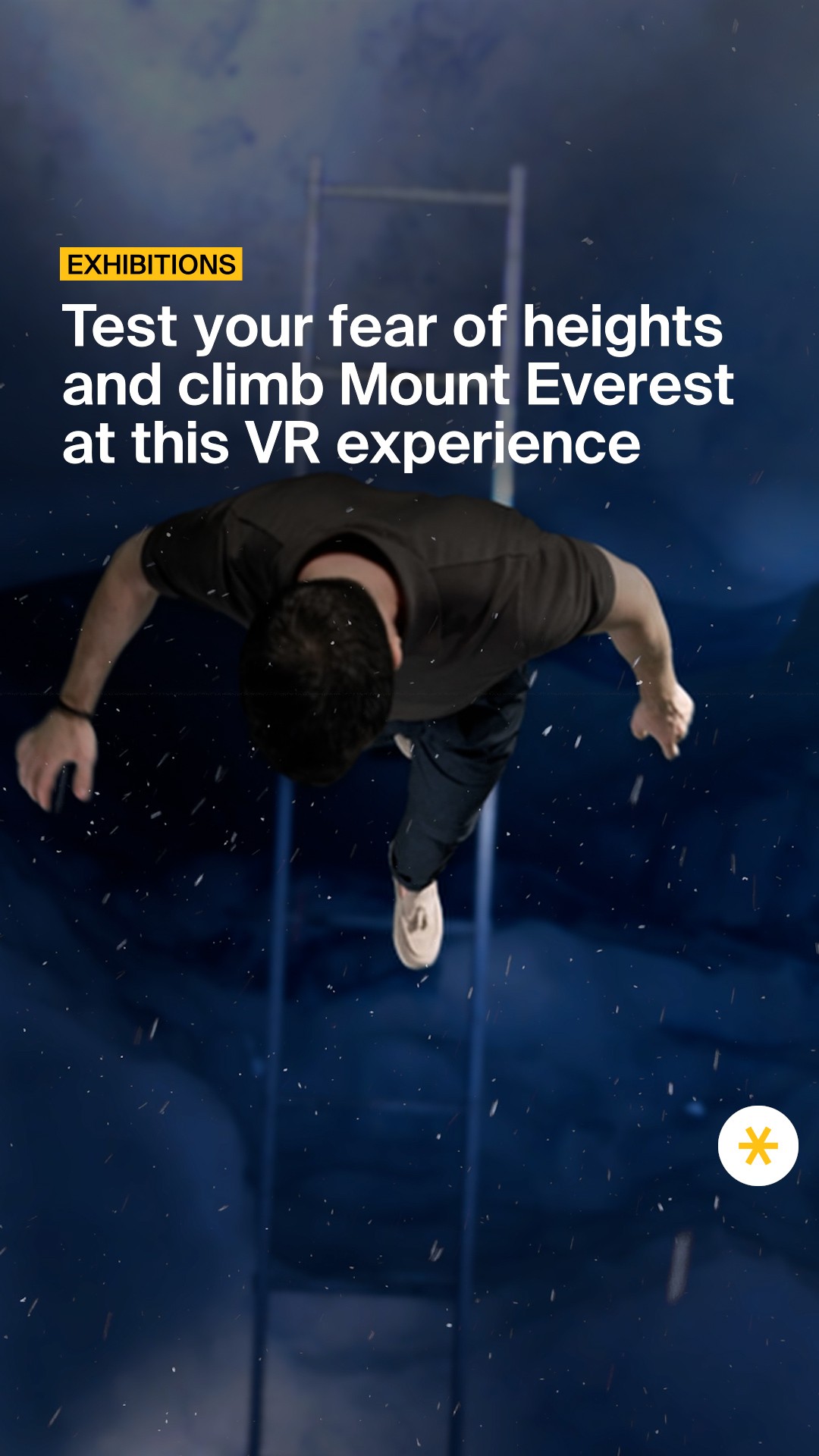 New York City VR Everest Expedition Experience
