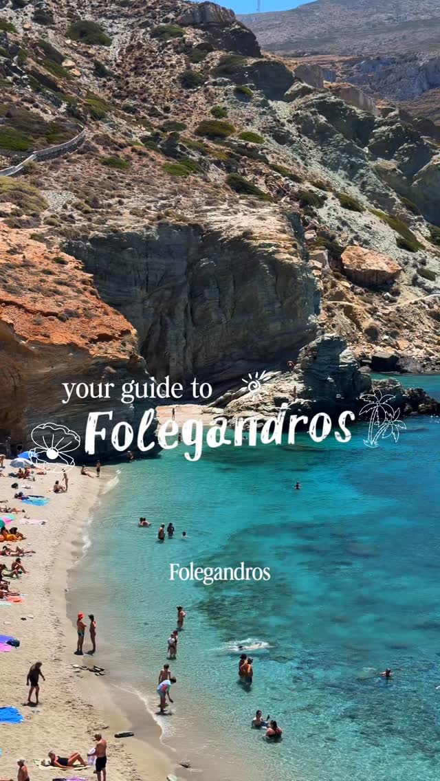 Folegandros: Island Serenity, Cliffs, Beaches, and Villages