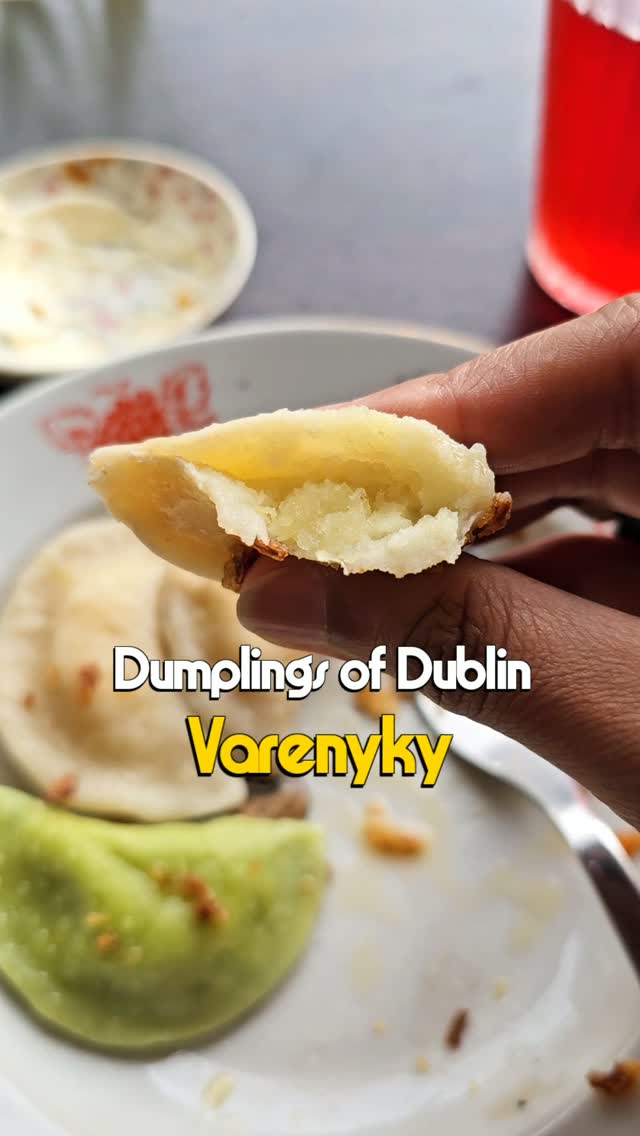 Lucy Cafe's Varenyky Dumplings