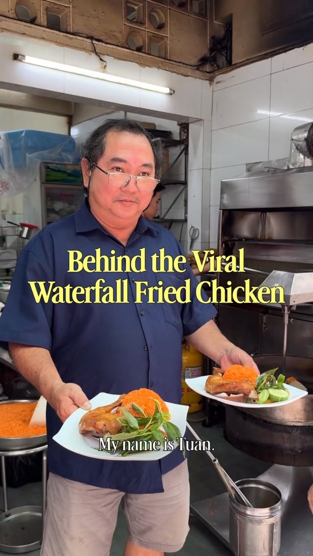 Fried Chicken Machine Owner's Determination