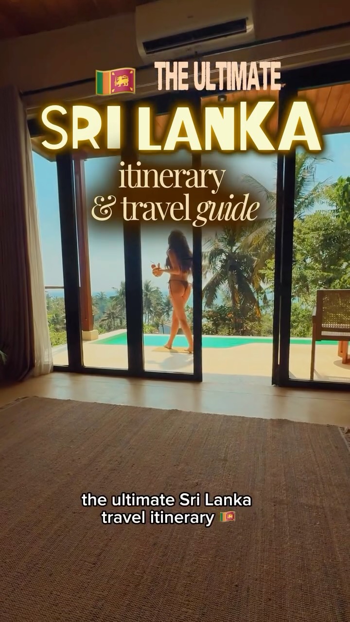 Sri Lanka's Temples, Beaches, Safaris, and Wellness Retreats