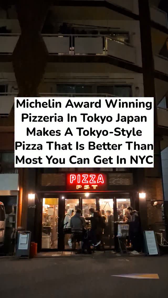 Tokyo Pizzeria's Neapolitan Pizza Style