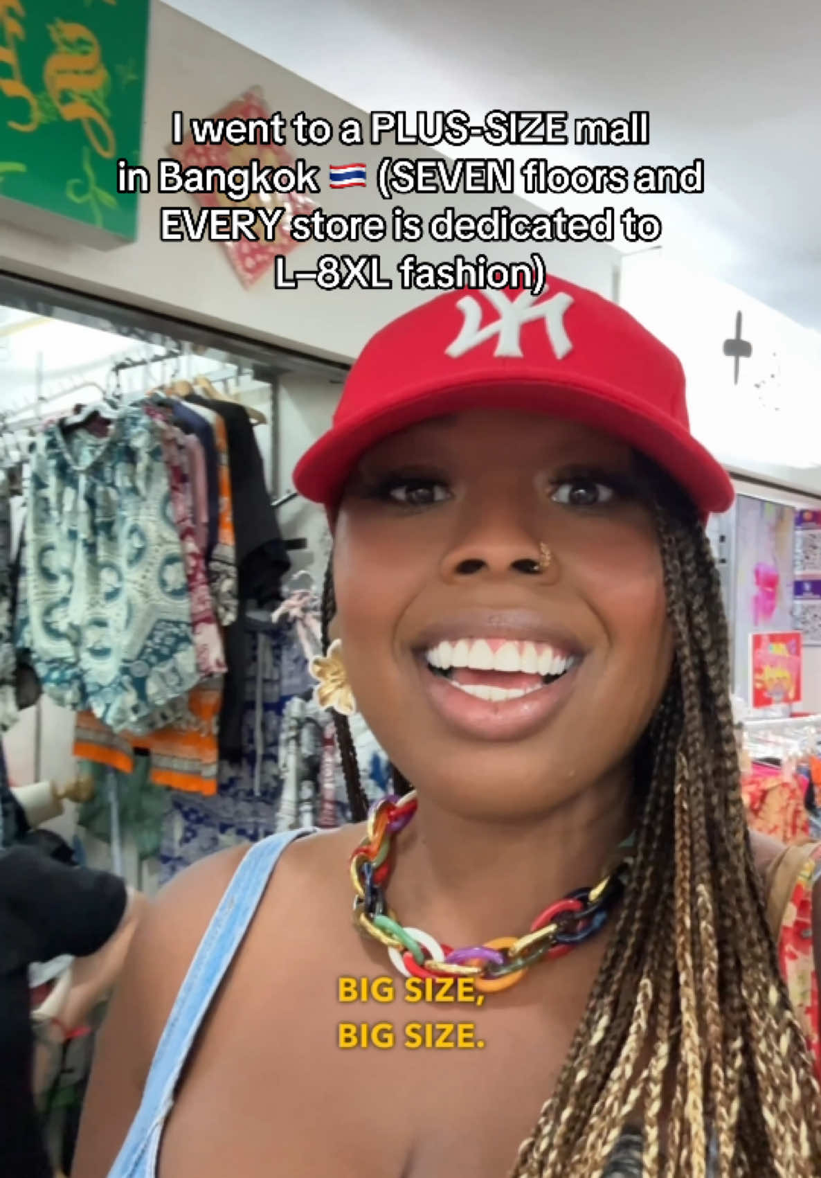 Bangkok Mall Offers Extensive Plus-Size Fashion