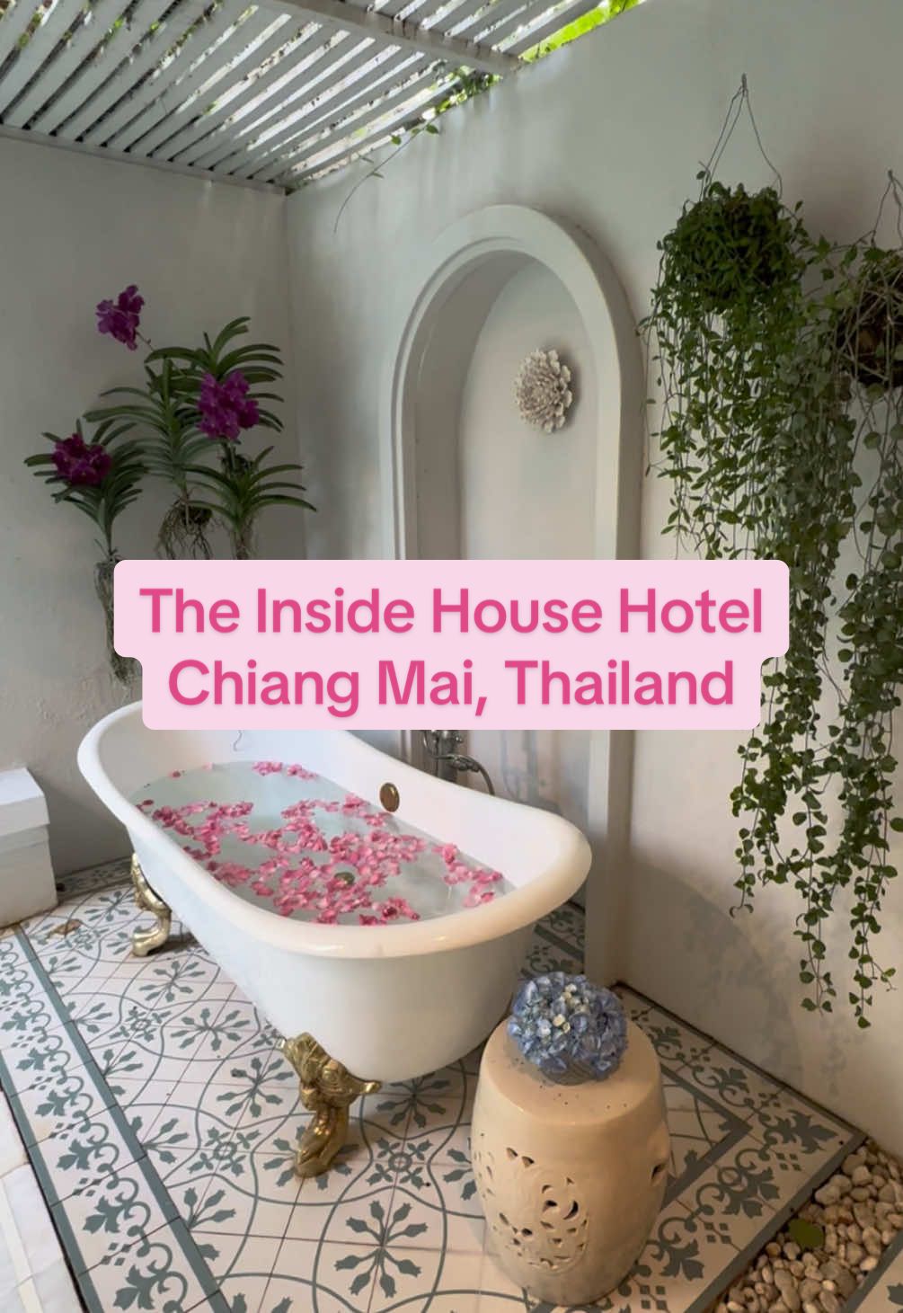 Chiang Mai Hotel Offers Private Pools and Afternoon Tea