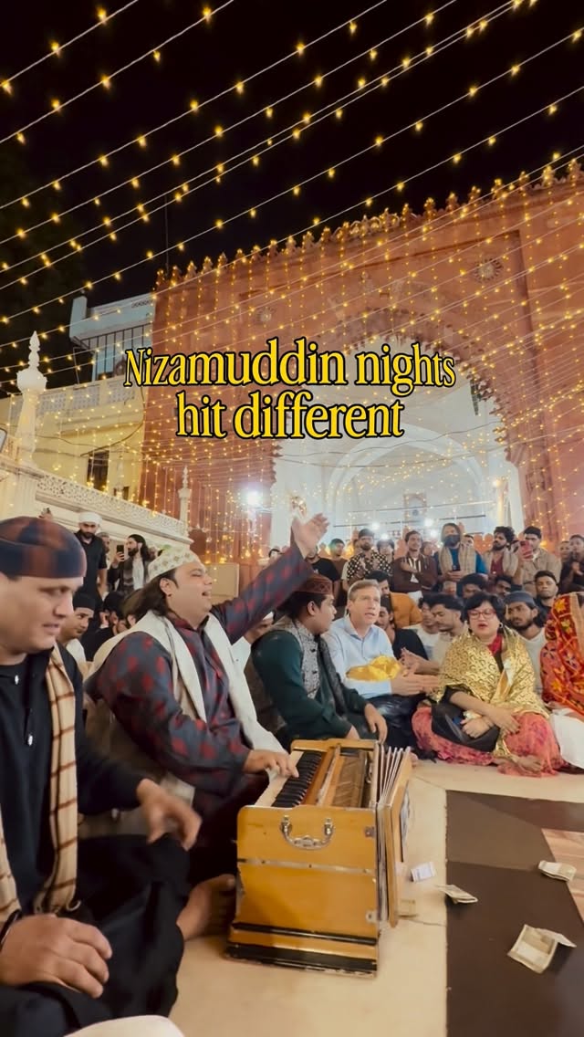 Nizamuddin Dargah Hosts Free Thursday Qawwali Nights