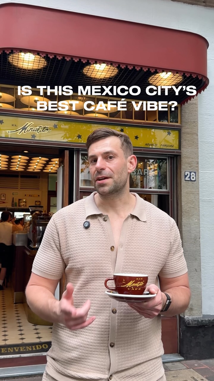 El Minutito Café: A European Vibe in Mexico City