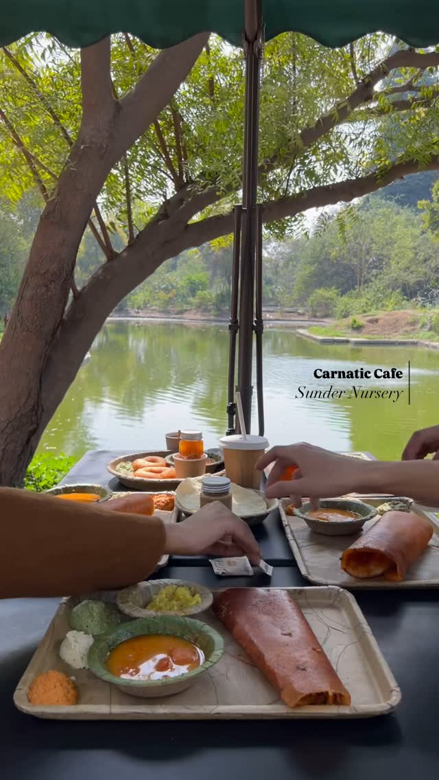 South Indian Breakfast With Lake Views