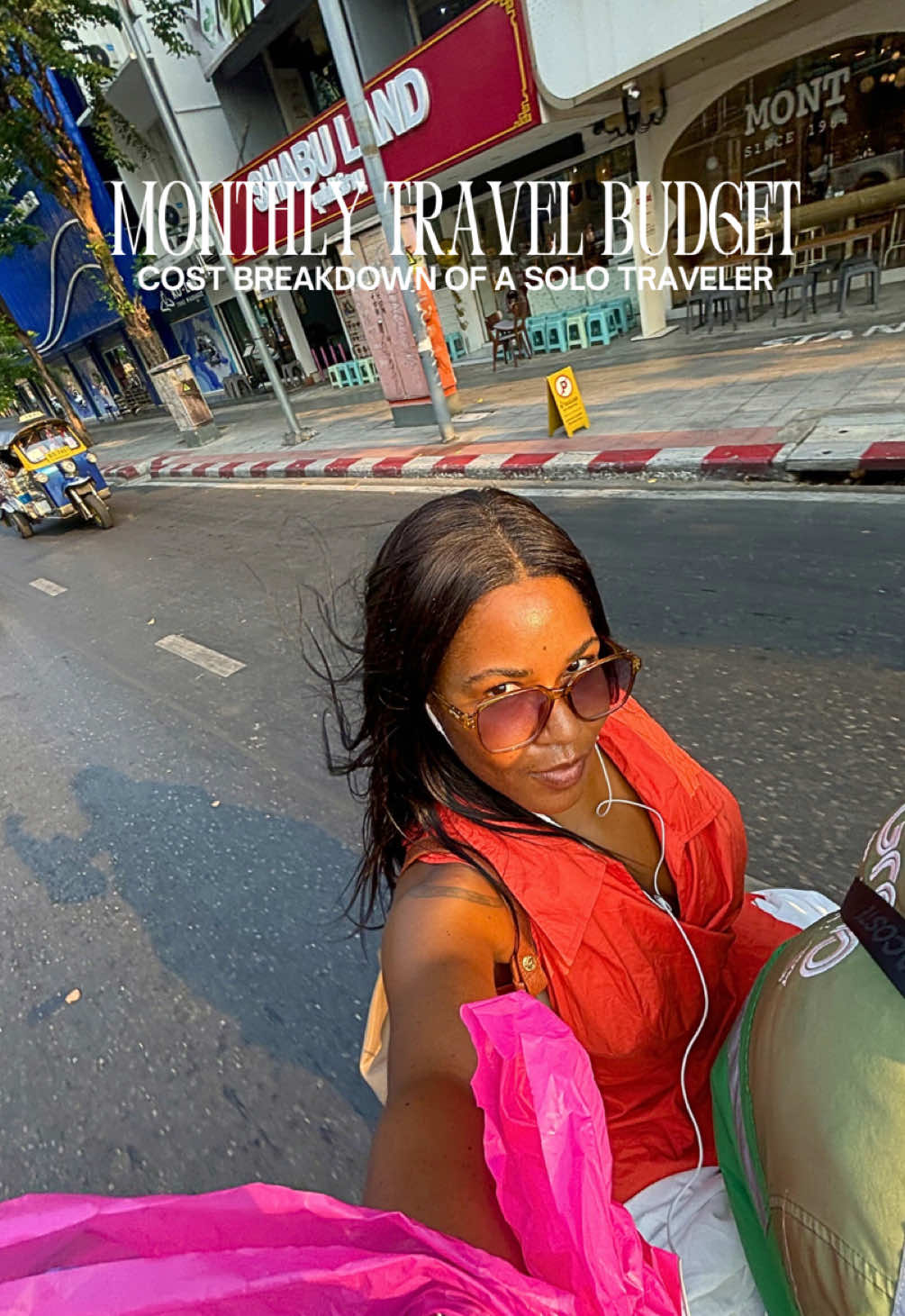 Southeast Asia Travel Budget $1,000 Monthly Breakdown