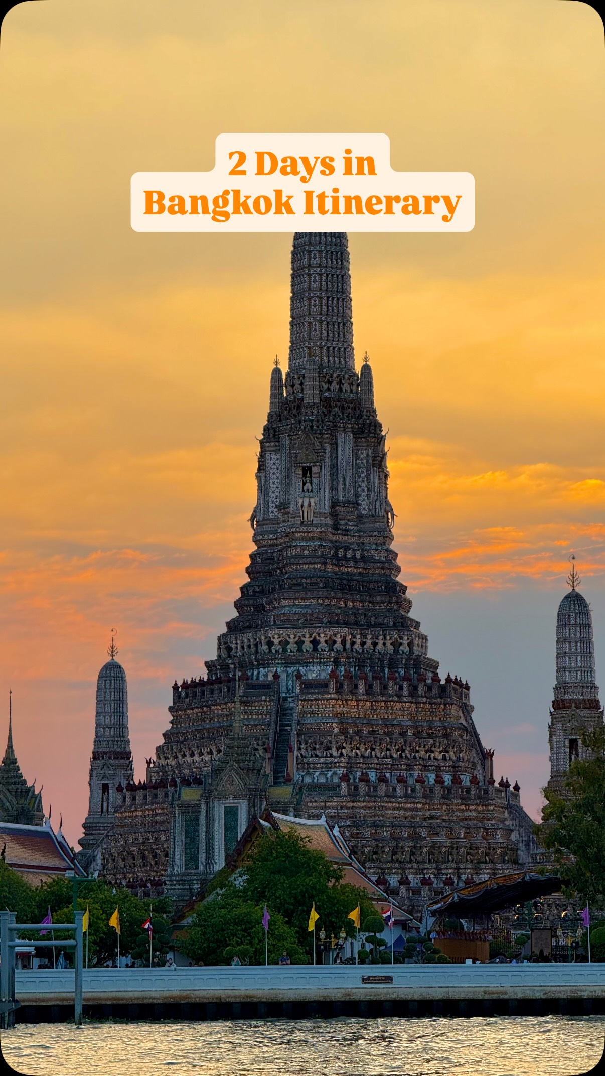 Bangkok's Grand Palaces, Temples, Markets, and Eateries