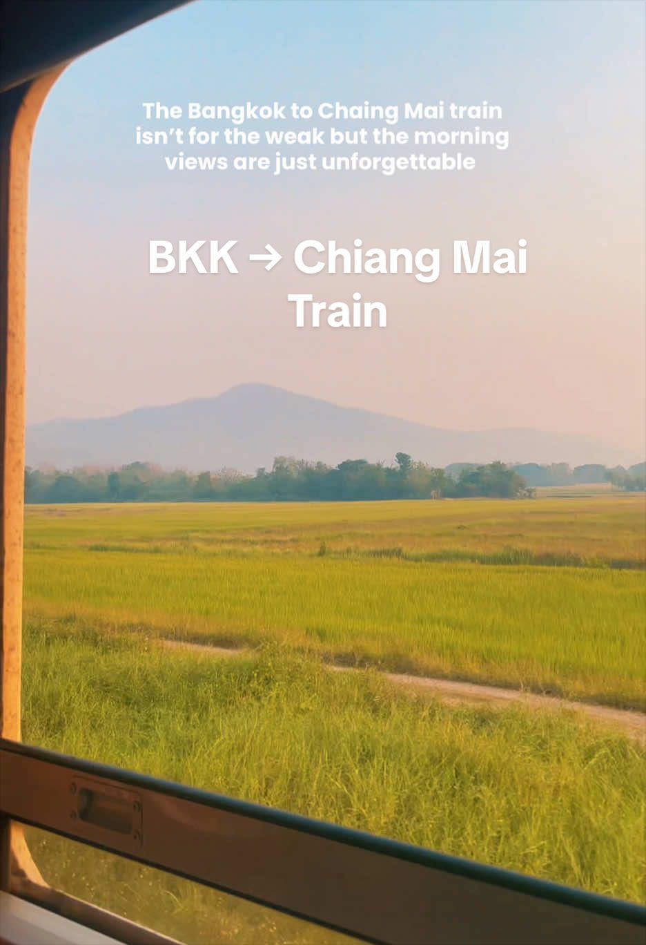 Bangkok To Chiang Mai Train Journeys