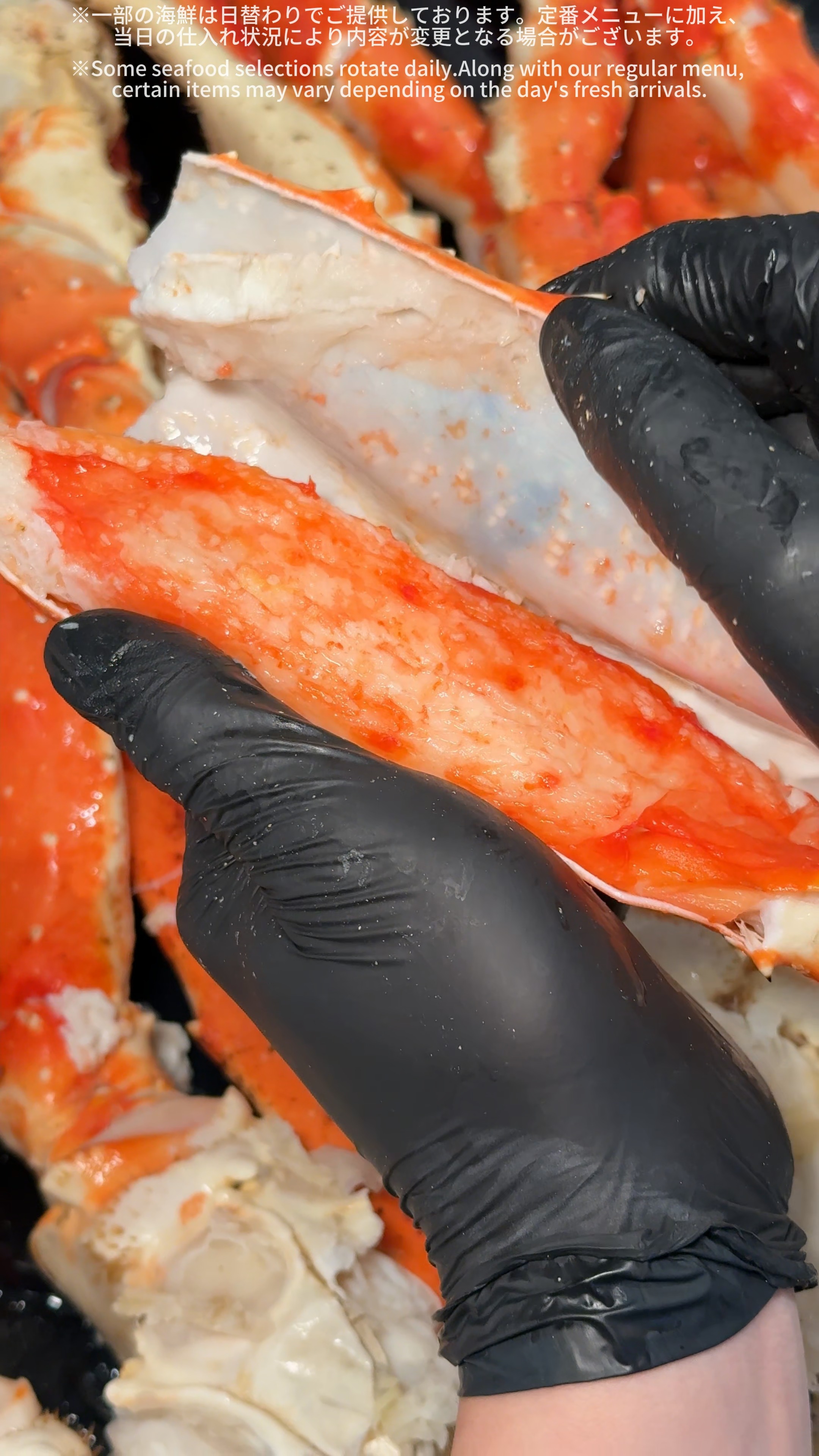 Ginza Buffet Features Premium Seafood and Wagyu