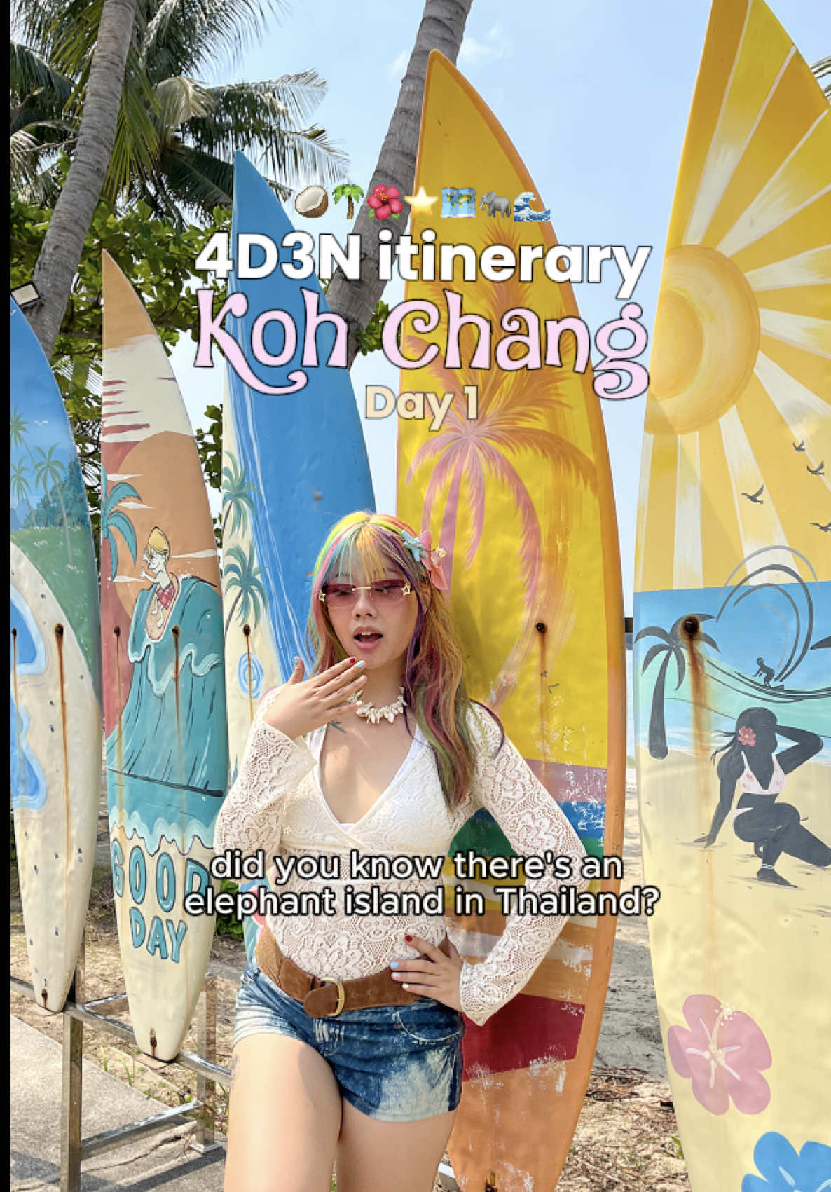 Four Days In Koh Chang, Thailand