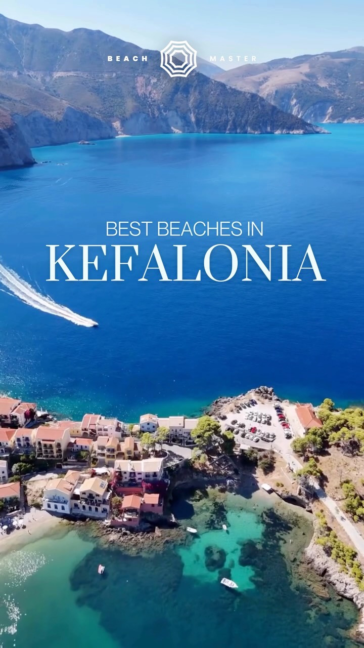 Kefalonia's Most Beautiful Beaches